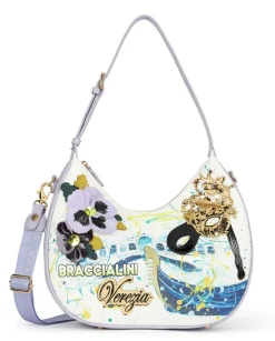 Braccialini Borsa a spalla Cartoline Venezia<Donna Borse A Tracolla