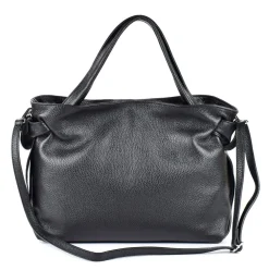 Pronto Moda Borsa a spalla e tracolla 20079 Nera<Donna Borse A Tracolla