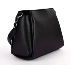 Pronto Moda Borsa a spalla e tracolla 20174 Nera<Donna Borse A Tracolla