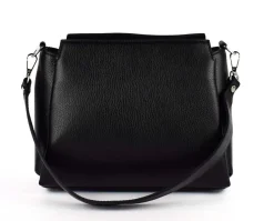 Pronto Moda Borsa a spalla e tracolla 20174 Nera<Donna Borse A Tracolla