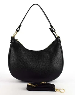 Pronto Moda Borsa a spalla e tracolla 20176 Nera<Donna Borse A Tracolla