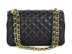 Pronto Moda Borsa a spalla e tracolla in pelle BP25<Donna Borse A Tracolla