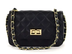 Pronto Moda Borsa a spalla e tracolla in pelle BP26<Donna Borse A Tracolla