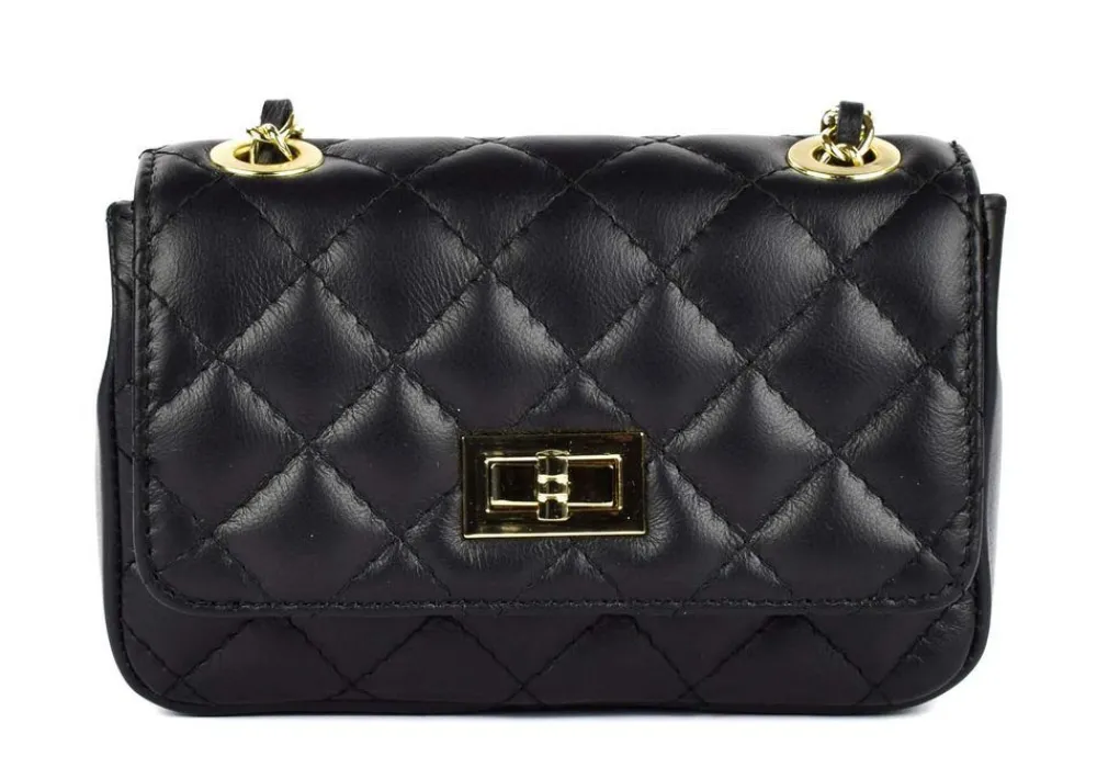 Pronto Moda Borsa a spalla e tracolla in pelle BP26<Donna Borse A Tracolla