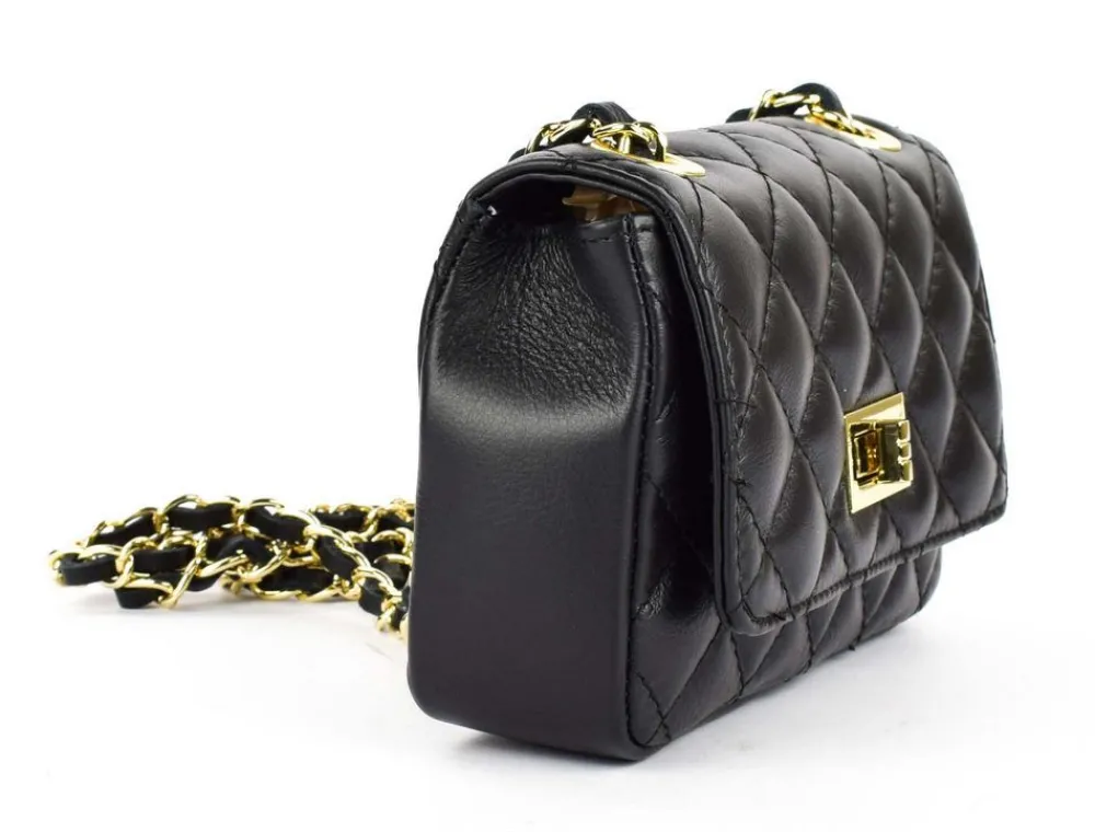 Pronto Moda Borsa a spalla e tracolla in pelle BP26<Donna Borse A Tracolla