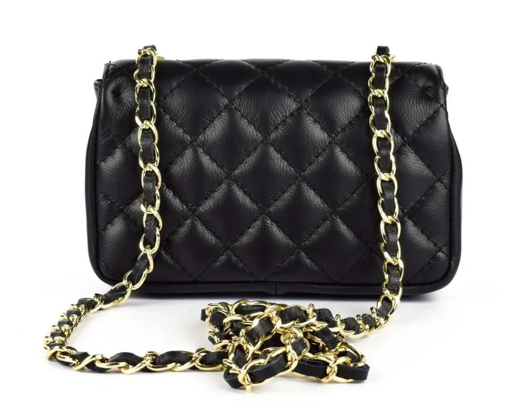 Pronto Moda Borsa a spalla e tracolla in pelle BP26<Donna Borse A Tracolla