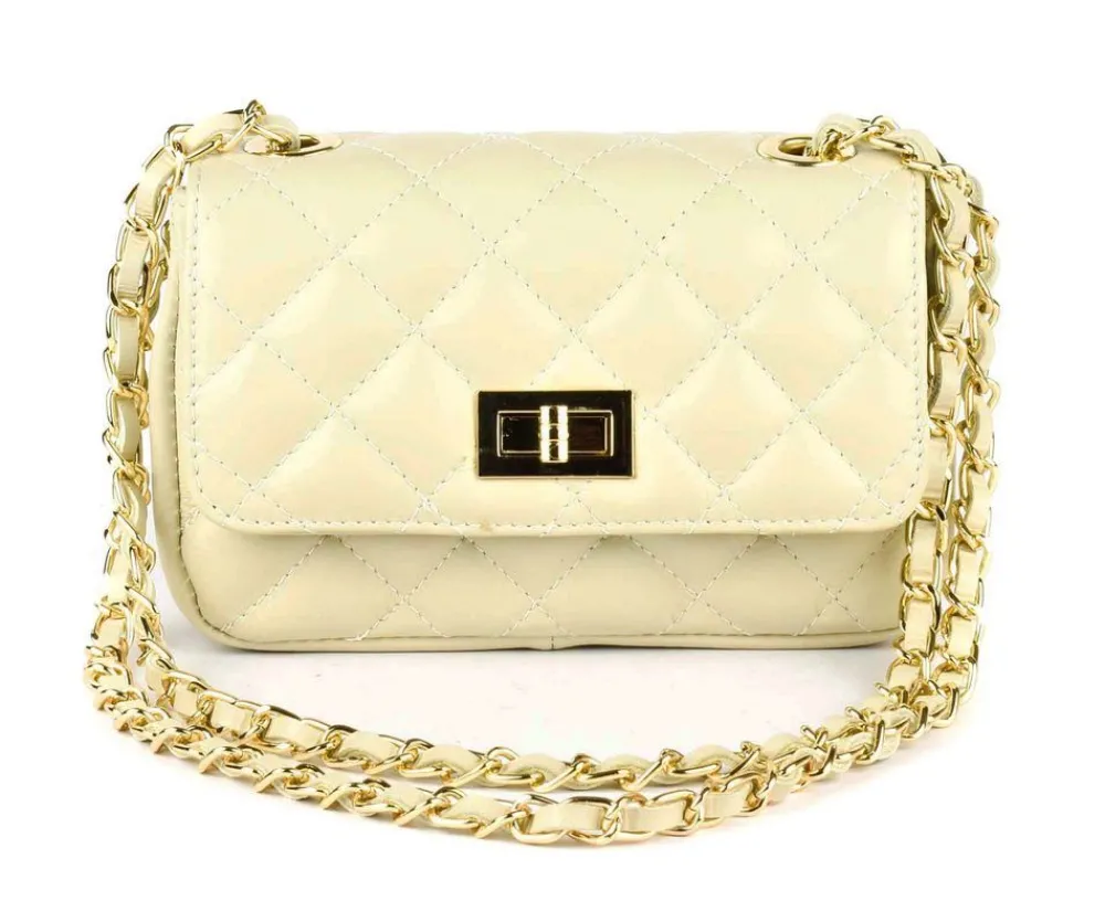 Pronto Moda Borsa a spalla e tracolla in pelle BP26<Donna Borse A Tracolla