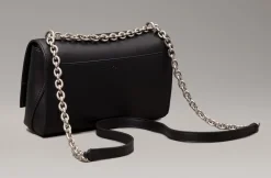 Calvin Klein Borsa a spalla e tracolla Nera<Donna Borse A Tracolla