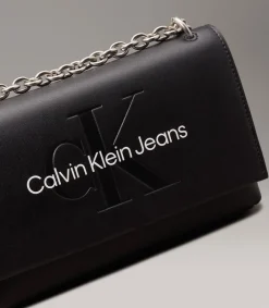 Calvin Klein Borsa a spalla e tracolla Nera<Donna Borse A Tracolla