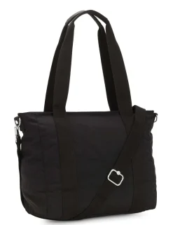 Kipling Borsa a spalla e tracolla Asseni S Black Noir<Donna Borse A Tracolla