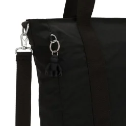 Kipling Borsa a spalla e tracolla Asseni Black Noir<Donna Borse A Mano|Borse A Tracolla