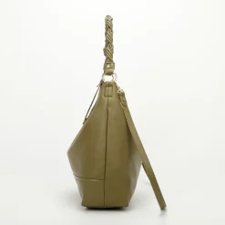 Mimì-Muà Borsa a spalla e tracolla Verde Oliva<Donna Borse A Tracolla