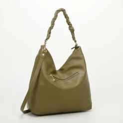 Mimì-Muà Borsa a spalla e tracolla Verde Oliva<Donna Borse A Tracolla