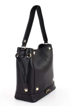 Maria Celine Borsa a spalla e tracolla Evelyn 02 Nera<Donna Borse A Tracolla