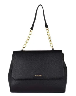 Maria Celine Borsa a spalla e tracolla Holly 04 Nera<Donna Borse A Tracolla