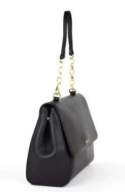 Maria Celine Borsa a spalla e tracolla Holly 04 Nera<Donna Borse A Tracolla