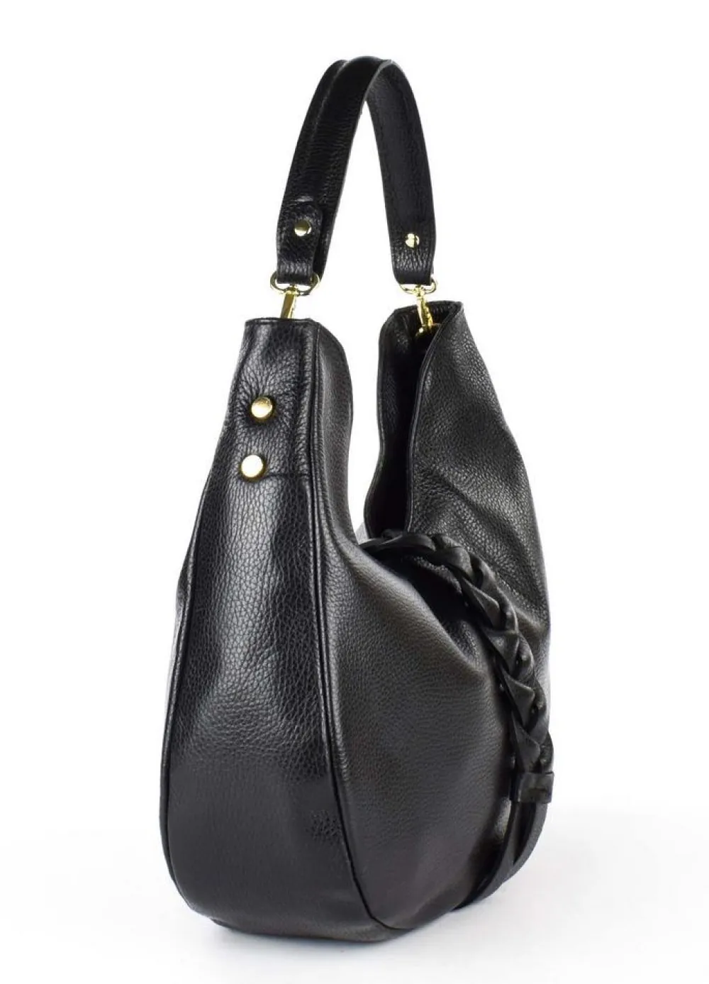 Pronto Moda Borsa a spalla e tracolla20120 Nera<Donna Borse A Tracolla