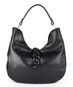 Pronto Moda Borsa a spalla e tracolla20120 Nera<Donna Borse A Tracolla