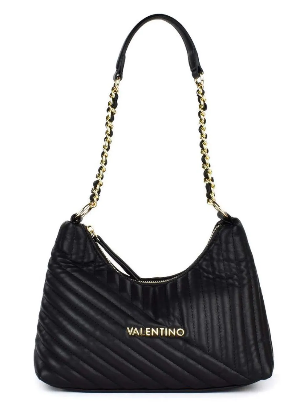 Valentino Bags Borsa a spalla e tracolla Laax J02 Nera<Donna Borse A Tracolla