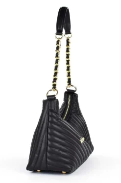 Valentino Bags Borsa a spalla e tracolla Laax J02 Nera<Donna Borse A Tracolla