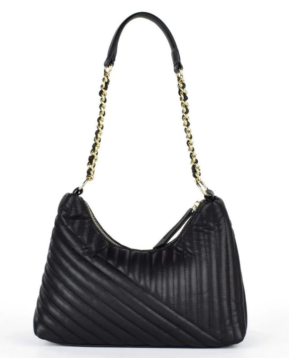 Valentino Bags Borsa a spalla e tracolla Laax J02 Nera<Donna Borse A Tracolla