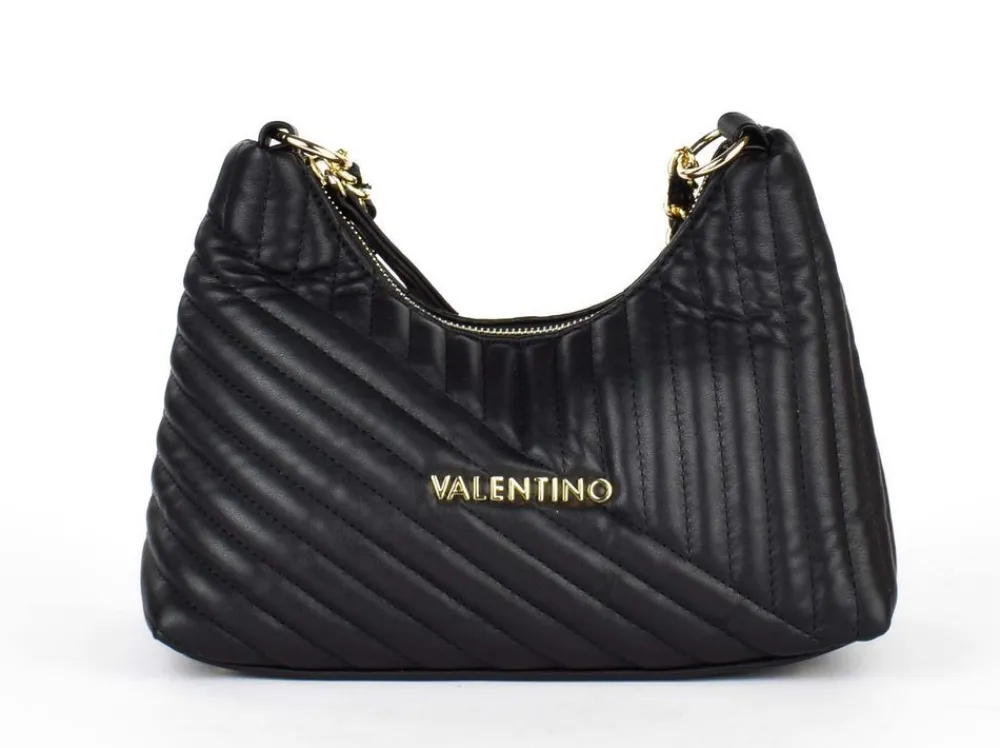 Valentino Bags Borsa a spalla e tracolla Laax J02 Nera<Donna Borse A Tracolla