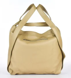 Pronto Moda Borsa a spalla e zaino 20141 Ecrù<Donna Zaini Donna|Borse A Tracolla