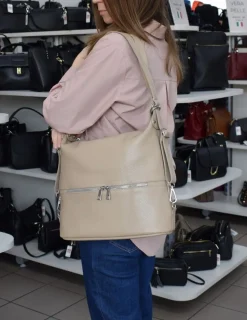 Pronto Moda Borsa a spalla e zaino 20136<Donna Zaini Donna|Borse A Tracolla