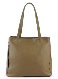 Pronto Moda Borsa a spalla in pelle 20051<Donna Borse A Tracolla