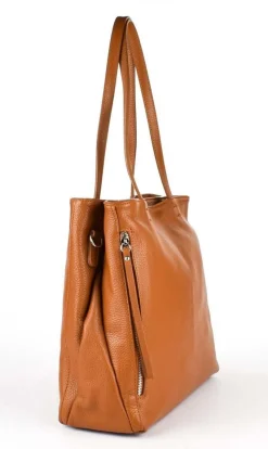 Pronto Moda Borsa a spalla in pelle 20051<Donna Borse A Tracolla