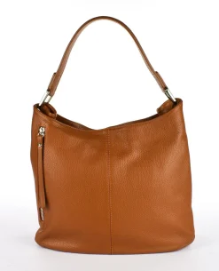 Pronto Moda Borsa a spalla in pelle 20052<Donna Borse A Tracolla