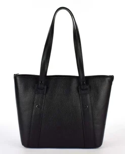 Pronto Moda Borsa a spalla in pelle 20156<Donna Borse A Tracolla