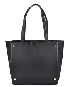 Maria Celine Borsa a spalla Evelyn 01 Nera<Donna Borse A Tracolla