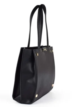 Maria Celine Borsa a spalla Evelyn 01 Nera<Donna Borse A Tracolla