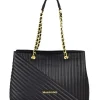 Valentino Bags Borsa a spalla Laax J01 Nera<Donna Borse A Tracolla