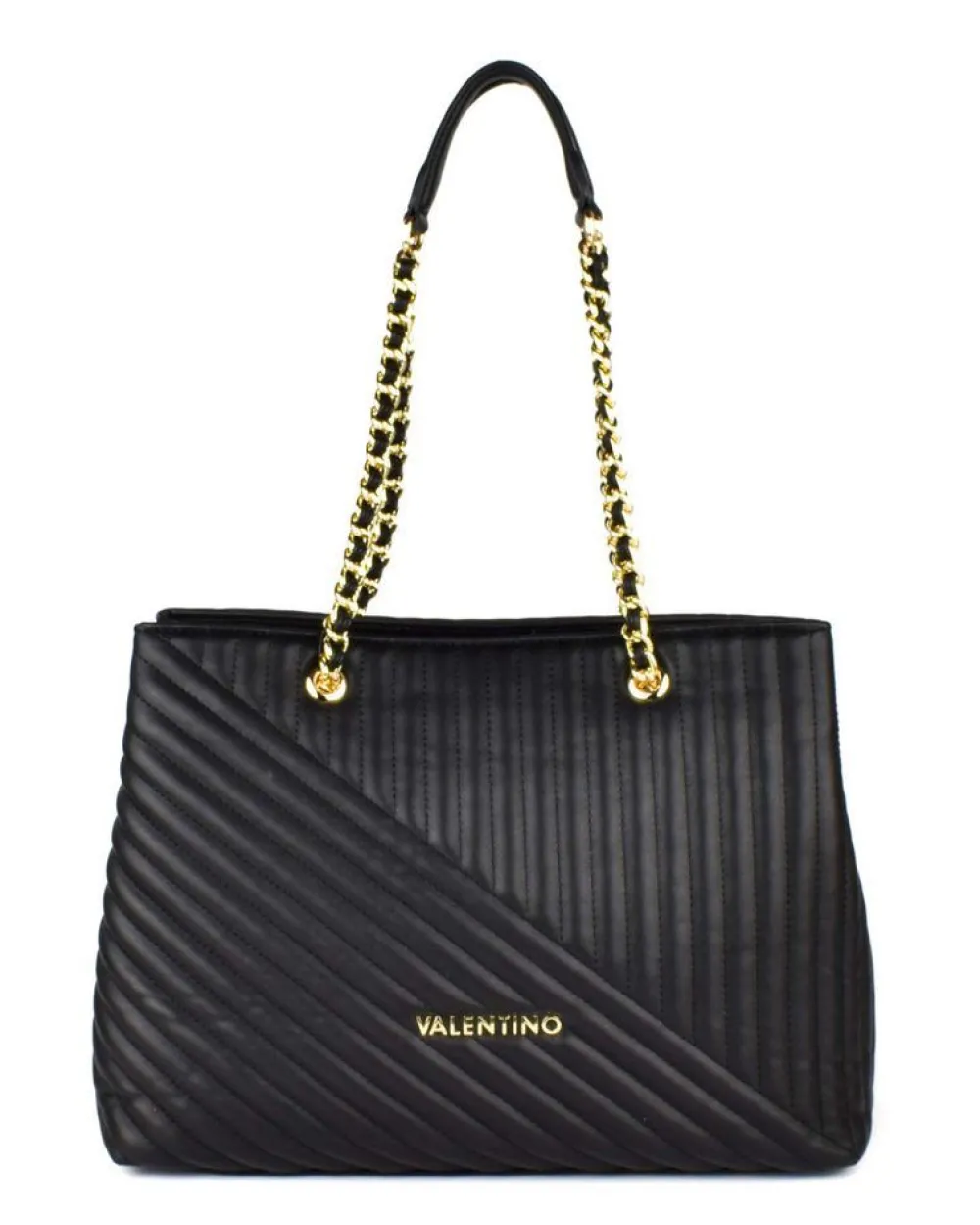 Valentino Bags Borsa a spalla Laax J01 Nera<Donna Borse A Tracolla