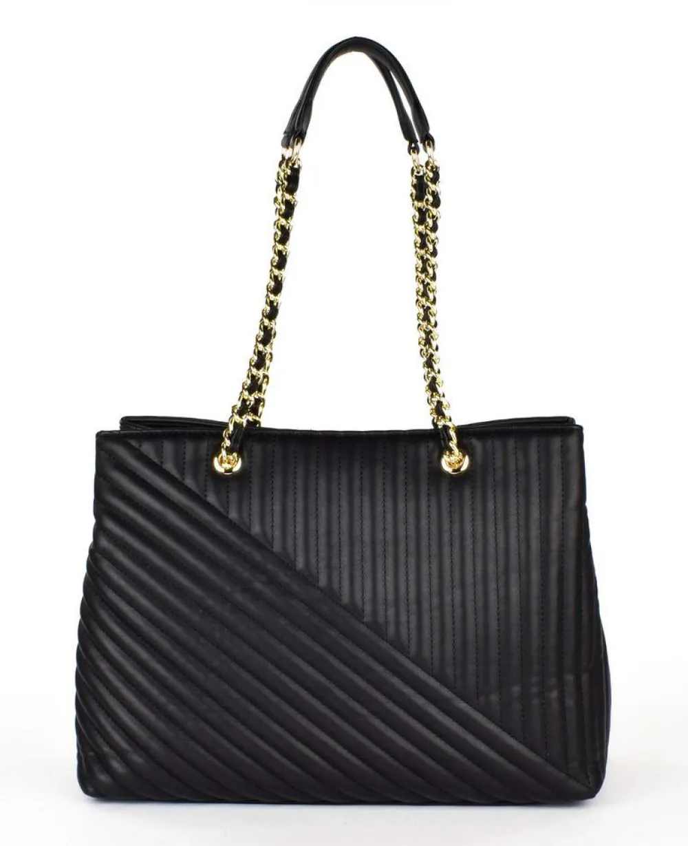 Valentino Bags Borsa a spalla Laax J01 Nera<Donna Borse A Tracolla