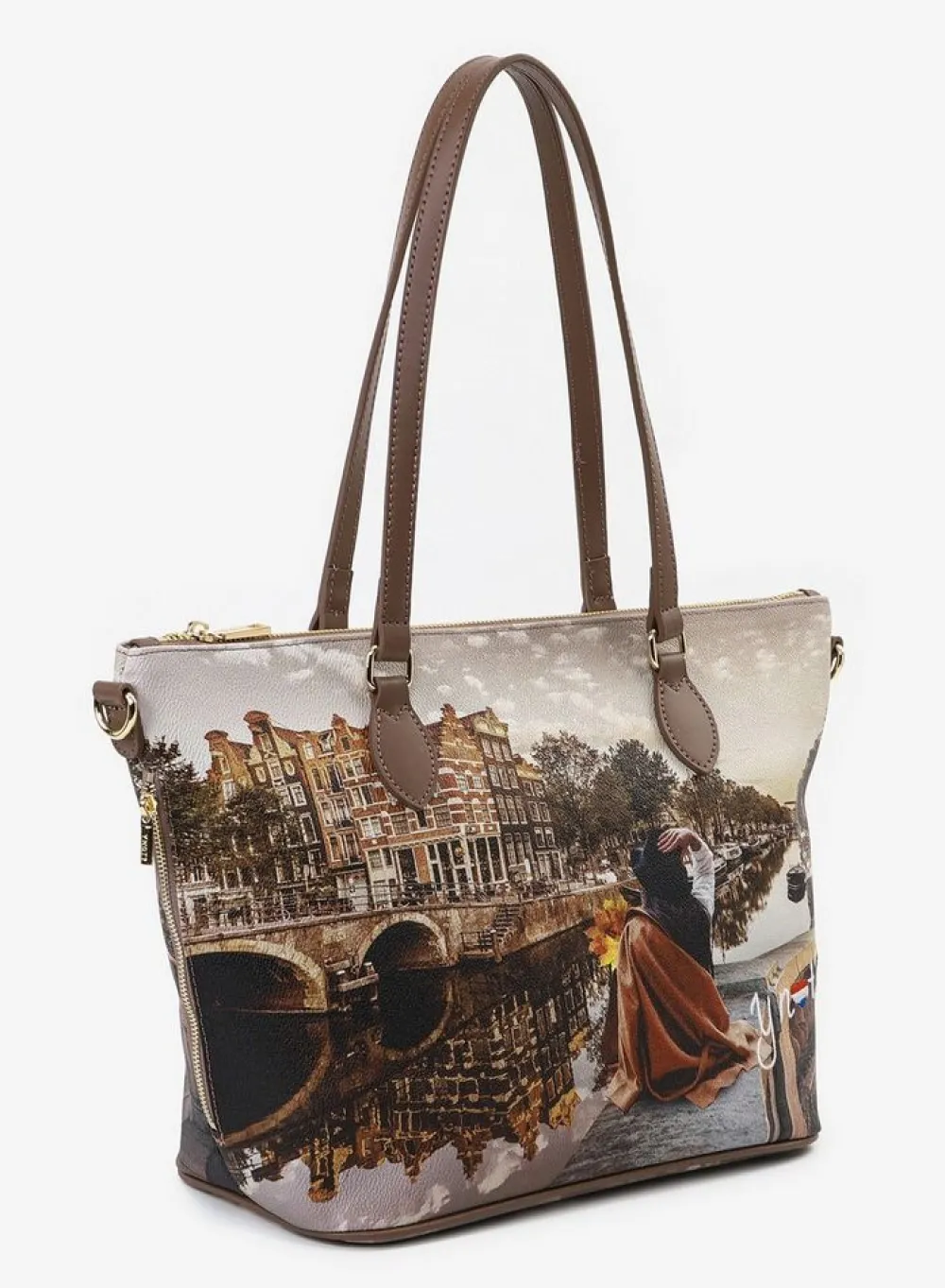 Ynot Borsa a spalla ? 396 Autumn In Holland<Donna Borse A Tracolla