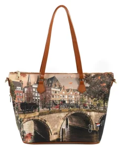 Ynot Borsa a spalla ? 396 Autumn River<Donna Borse A Tracolla