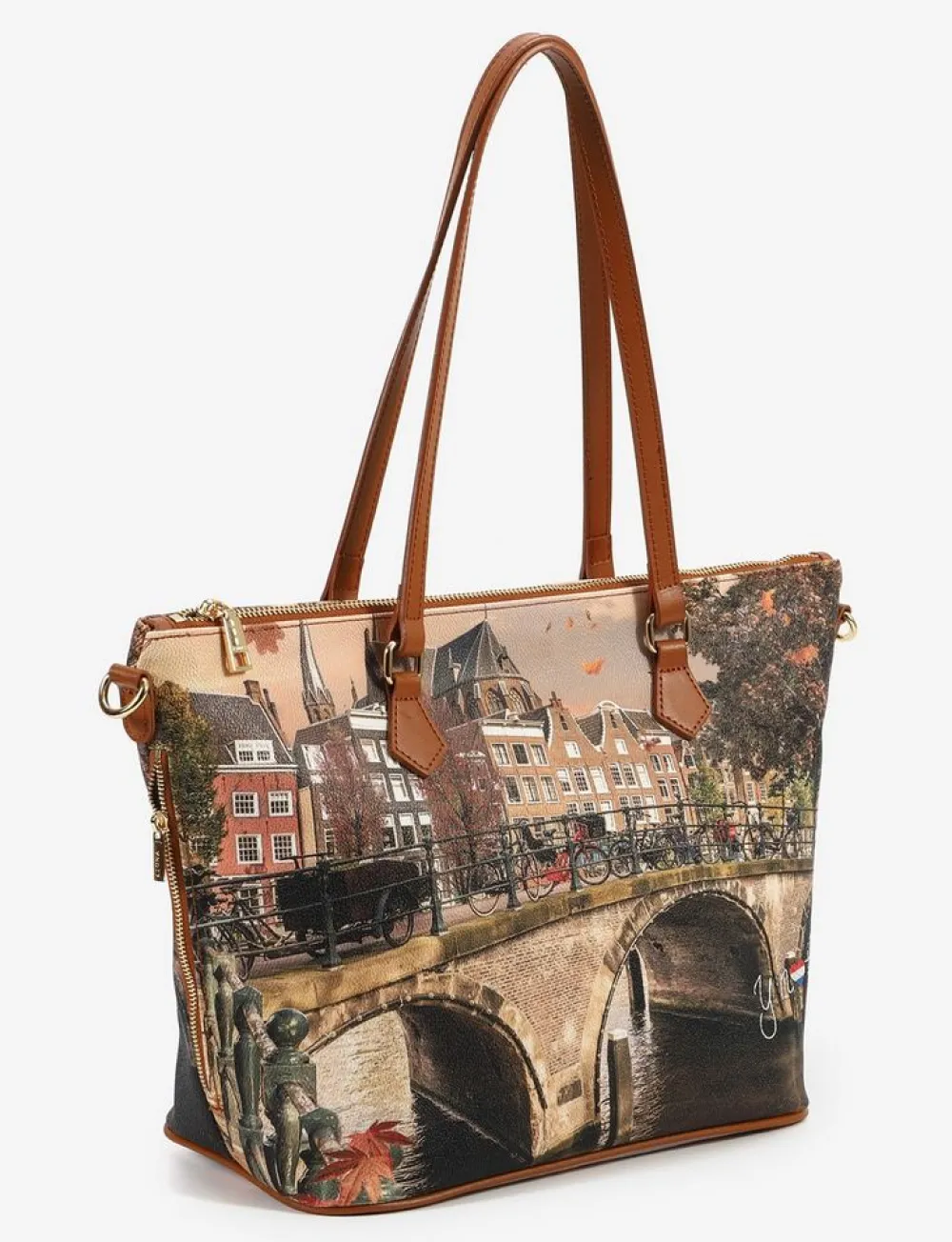Ynot Borsa a spalla ? 396 Autumn River<Donna Borse A Tracolla