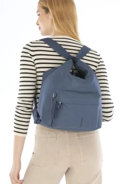 Mandarina Duck Borsa a spalla zaino MD20 MT09 Atlantic Sea<Donna Borse A Tracolla