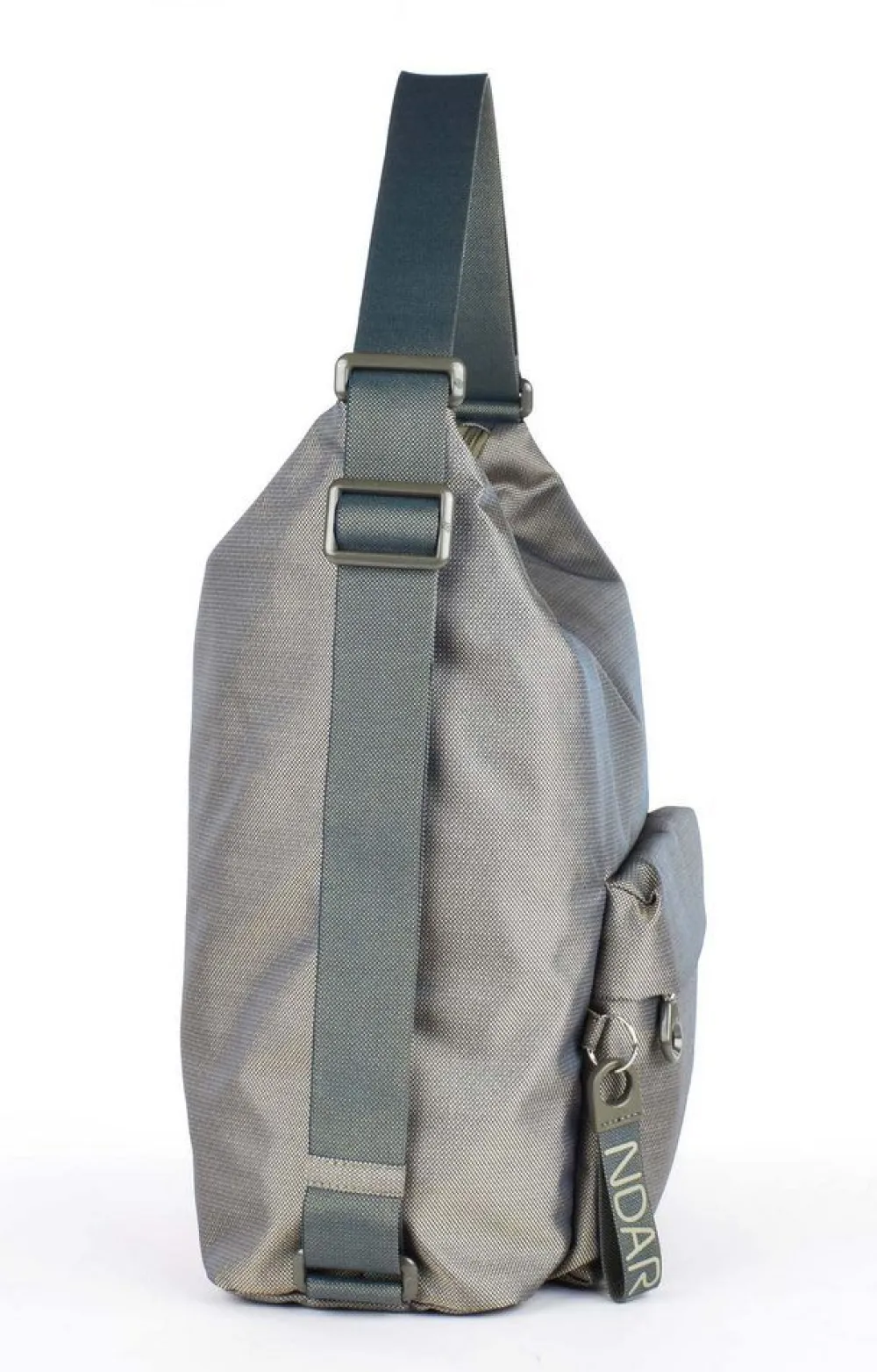 Mandarina Duck Borsa a spalla zaino MD20 MT09 Sage Gray<Donna Borse A Tracolla