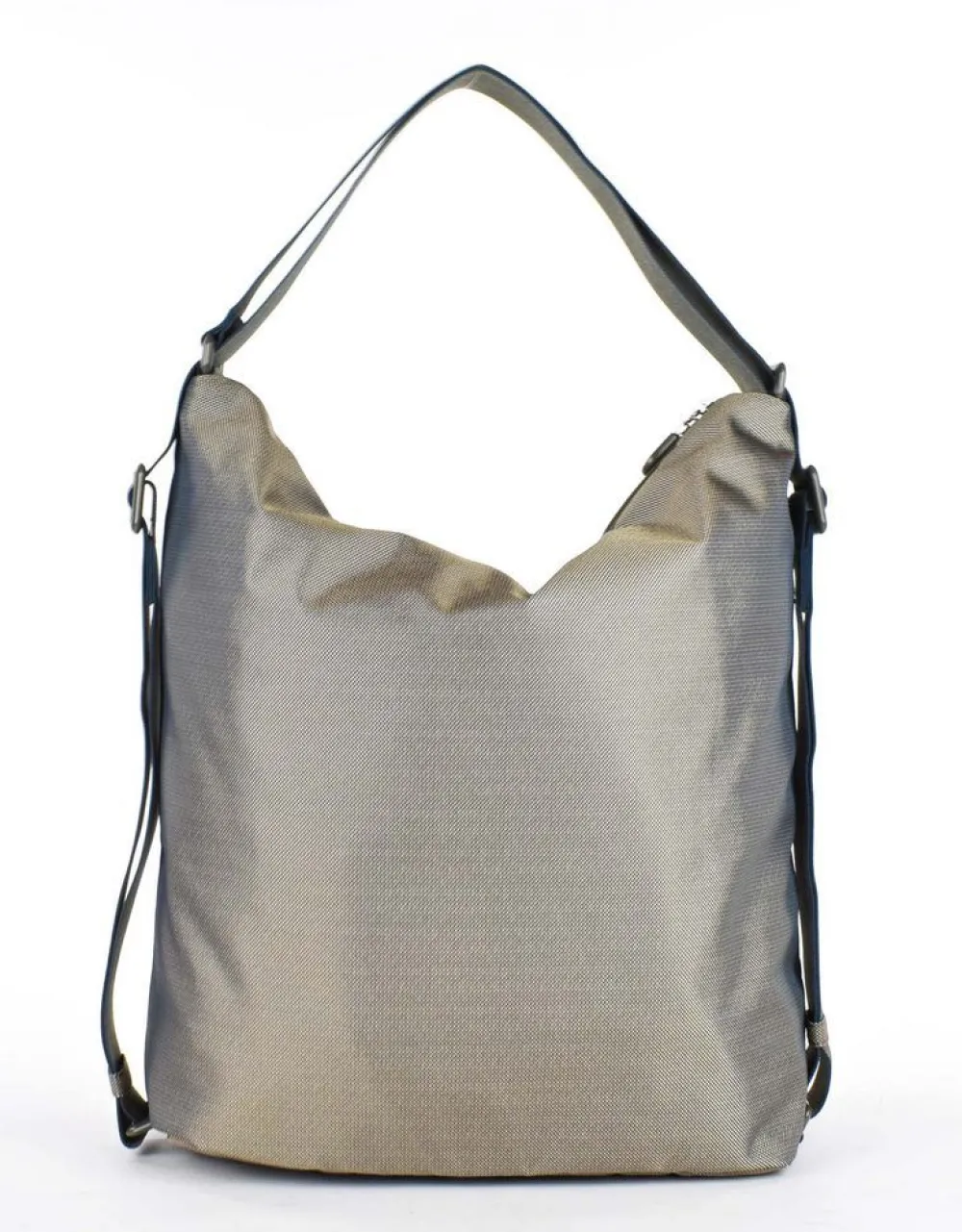 Mandarina Duck Borsa a spalla zaino MD20 MT09 Sage Gray<Donna Borse A Tracolla