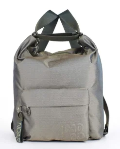 Mandarina Duck Borsa a spalla zaino MD20 MT09 Sage Gray<Donna Borse A Tracolla
