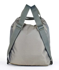Mandarina Duck Borsa a spalla zaino MD20 MT09 Sage Gray<Donna Borse A Tracolla