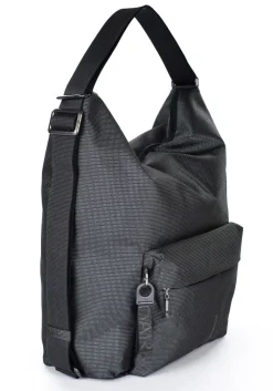 Mandarina Duck Borsa a spalla zaino MD20 MT09 Grigio<Donna Borse A Tracolla