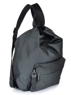 Mandarina Duck Borsa a spalla zaino MD20 MT09 Grigio<Donna Borse A Tracolla