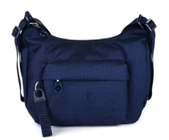 Mandarina Duck Borsa a spalla zaino MD20 MT22 Dress Blue<Donna Zaini Donna|Borse A Tracolla