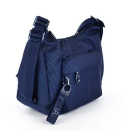 Mandarina Duck Borsa a spalla zaino MD20 MT22 Dress Blue<Donna Zaini Donna|Borse A Tracolla