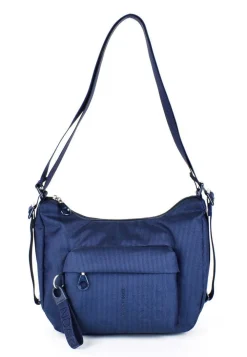 Mandarina Duck Borsa a spalla zaino MD20 MT22 Dress Blue<Donna Zaini Donna|Borse A Tracolla